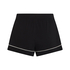Essential shorts i jerseystoff, Svart