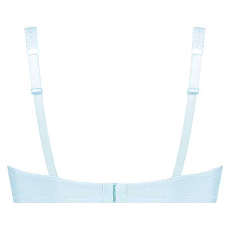 Theresa BH med bøyle, uten polstring, Blå