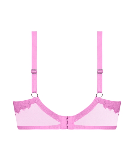 Upolstret BH med bøyle Isabella, Rosa