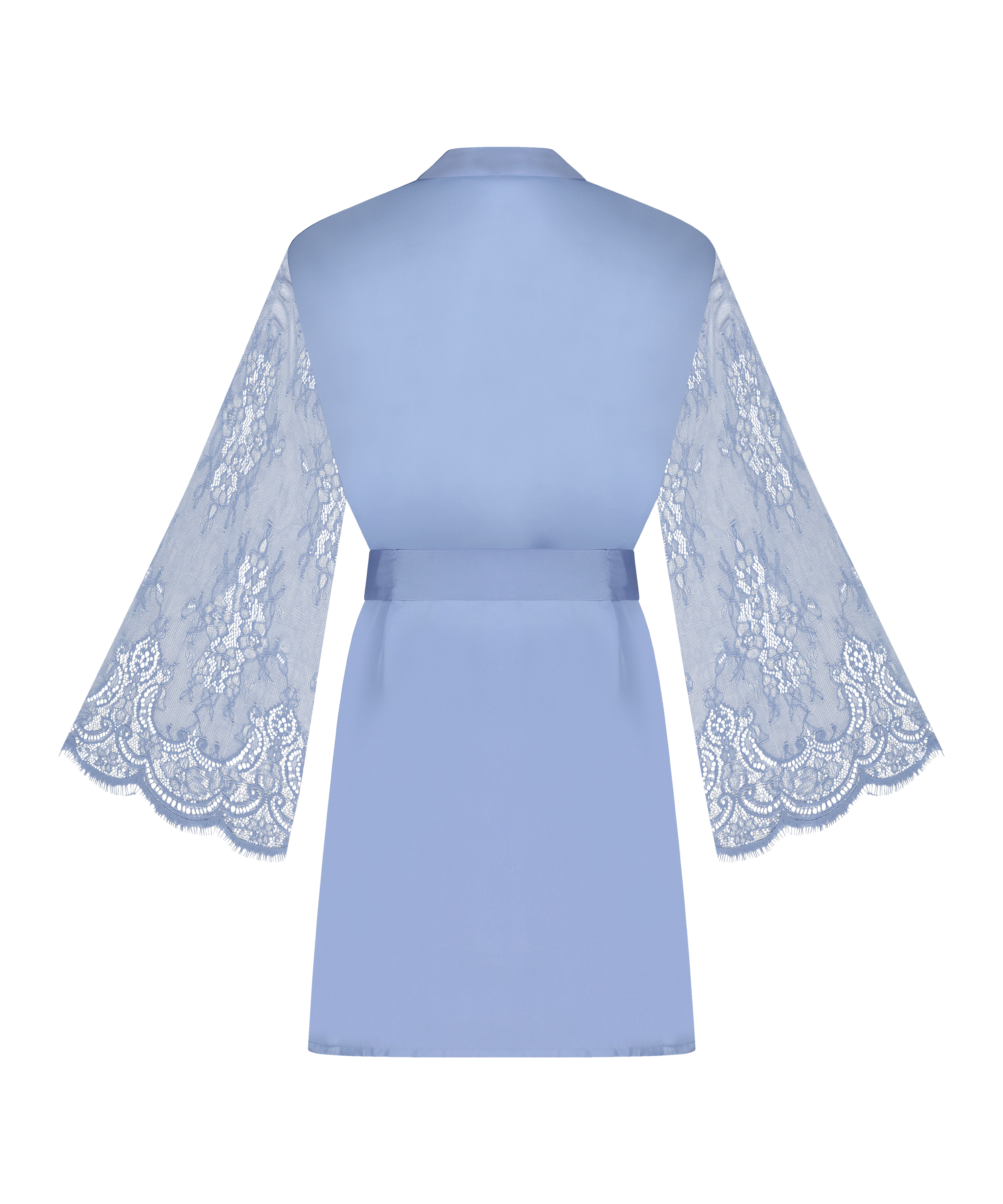 Kimono Satin, Bl&aring;, main