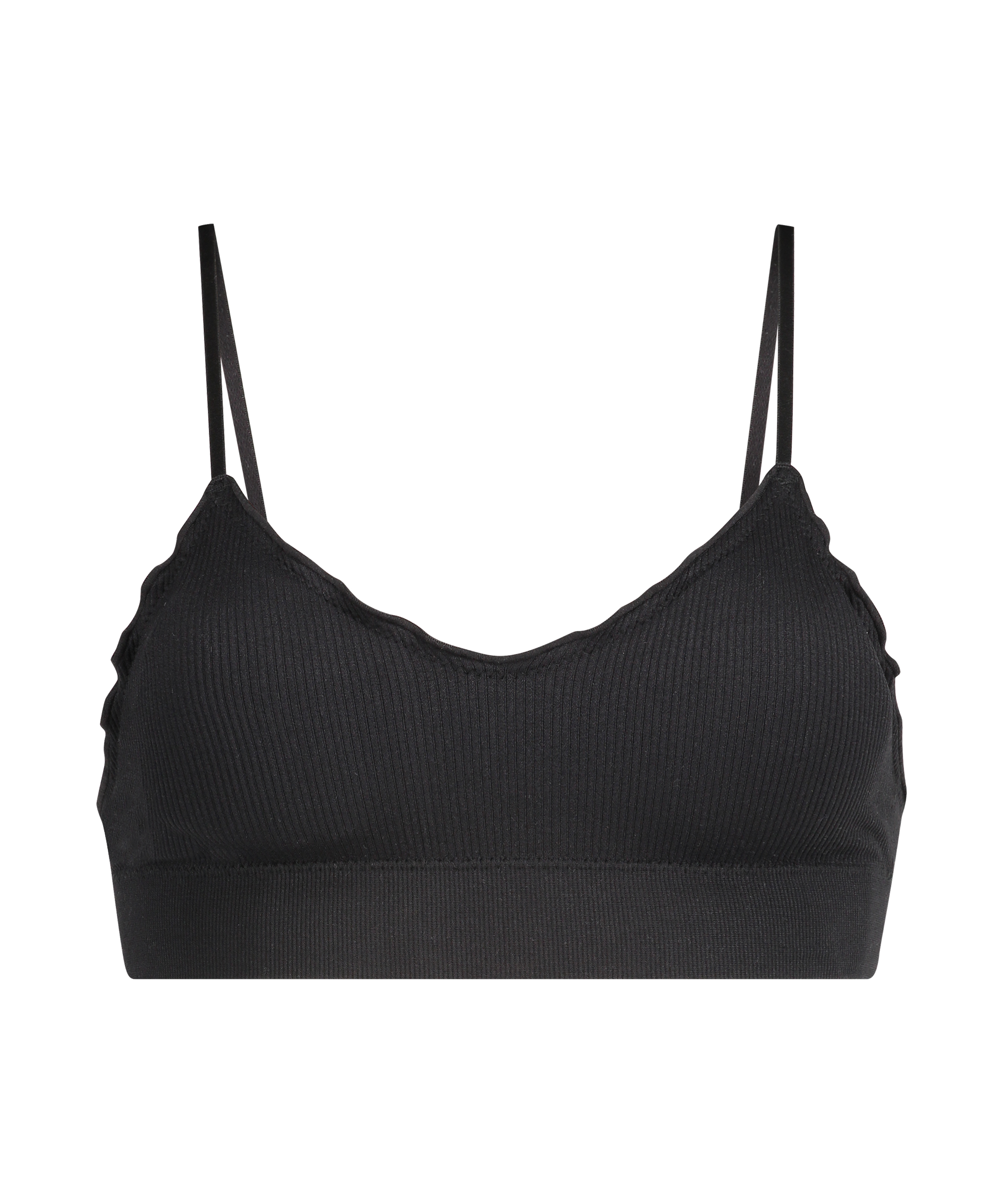 Charlotta bralette, Svart, main