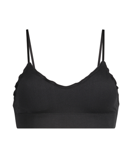 Charlotta bralette, Svart