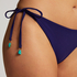 Cheeky Tanga Bikini Underdel Doha, Blå