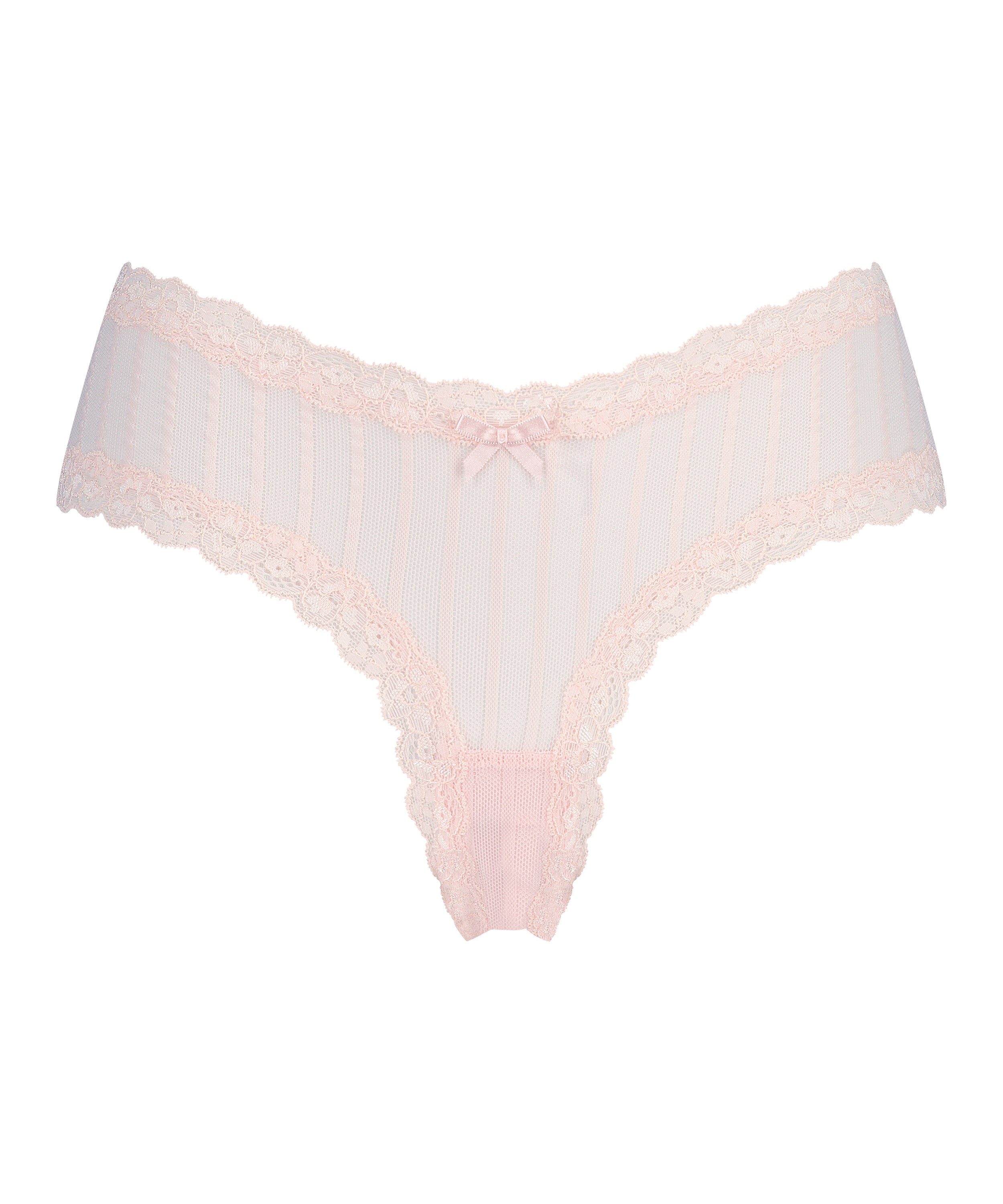Brasiliansk truse V-shape Mesh, Rosa, main