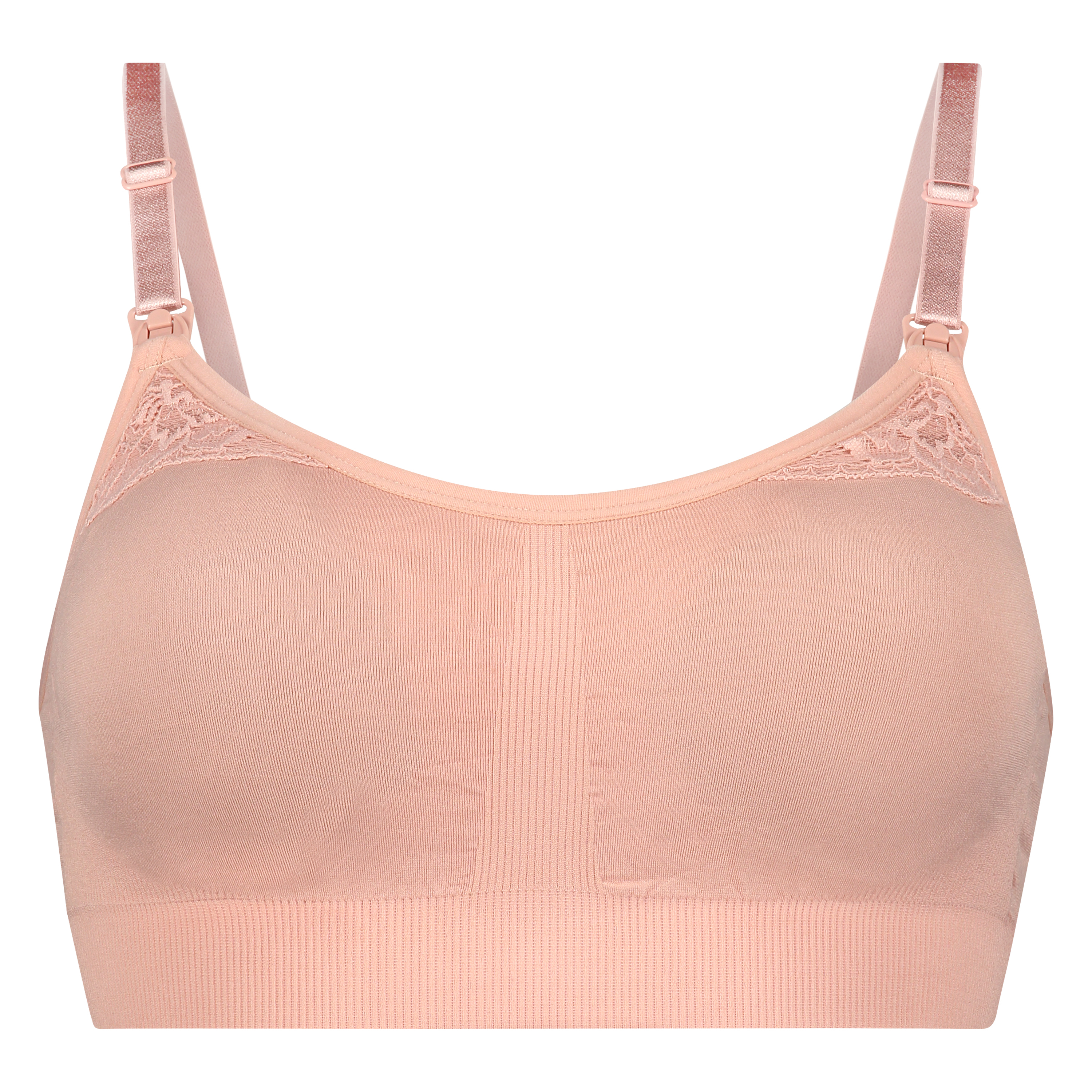 Lucina amme-BH med foring, Rosa, main