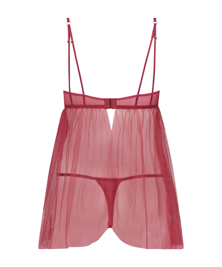 Emily babydoll, R&oslash;d