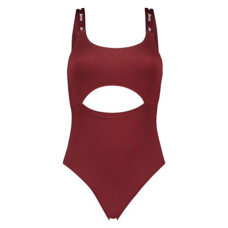 HKMX Tight Closure Swimsuit, Rød