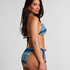 Cali Highleg Bikiniunderdel, Bl&aring;