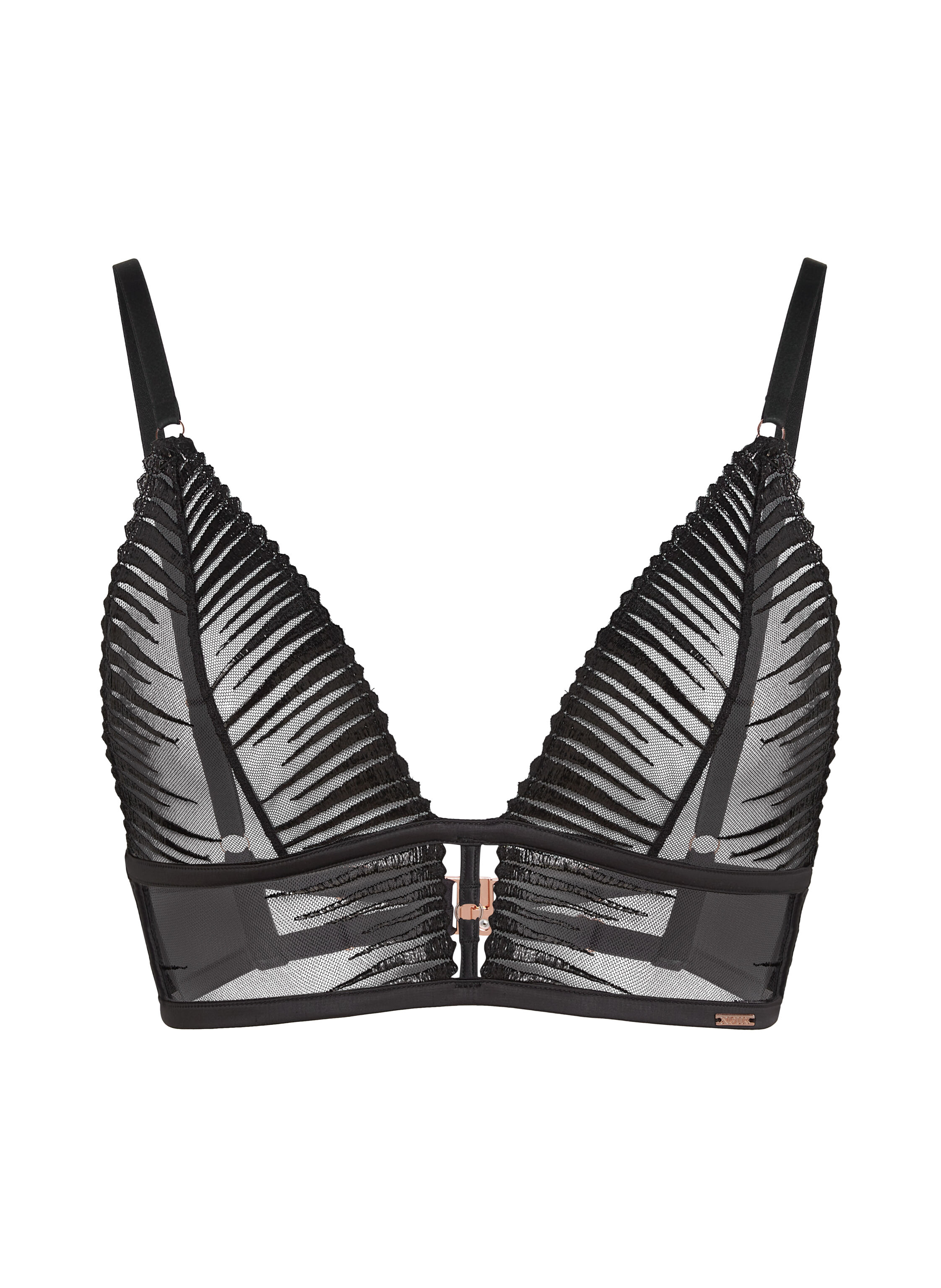 Bralette Alice, Svart