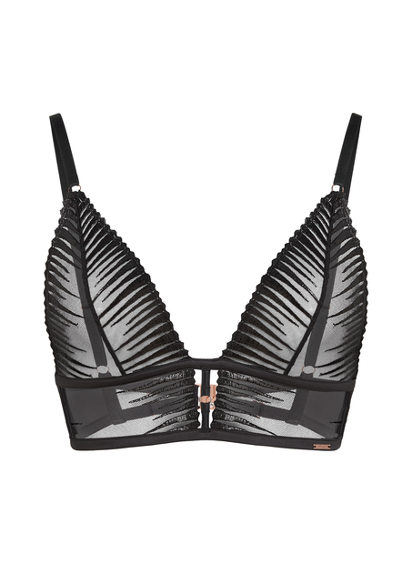 Bralette Alice, Svart