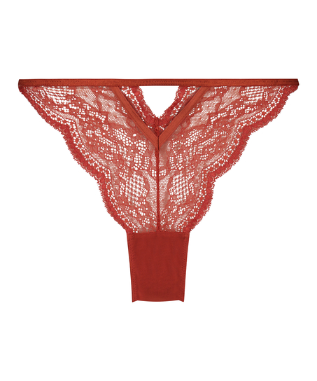 Brasiliansk truse Isabelle, Oransje