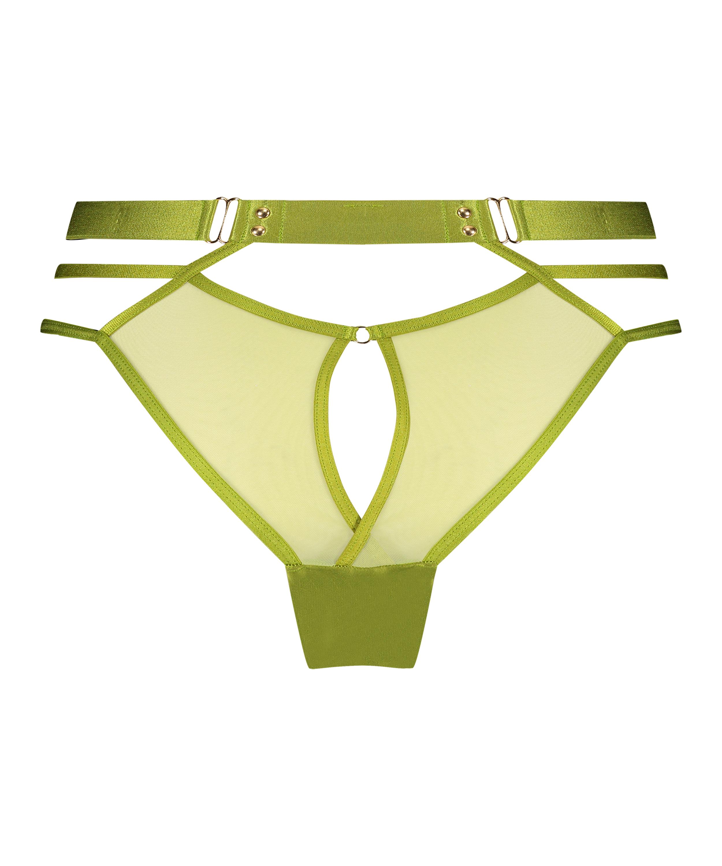 Brasilianske truser Sable, Grønn, main