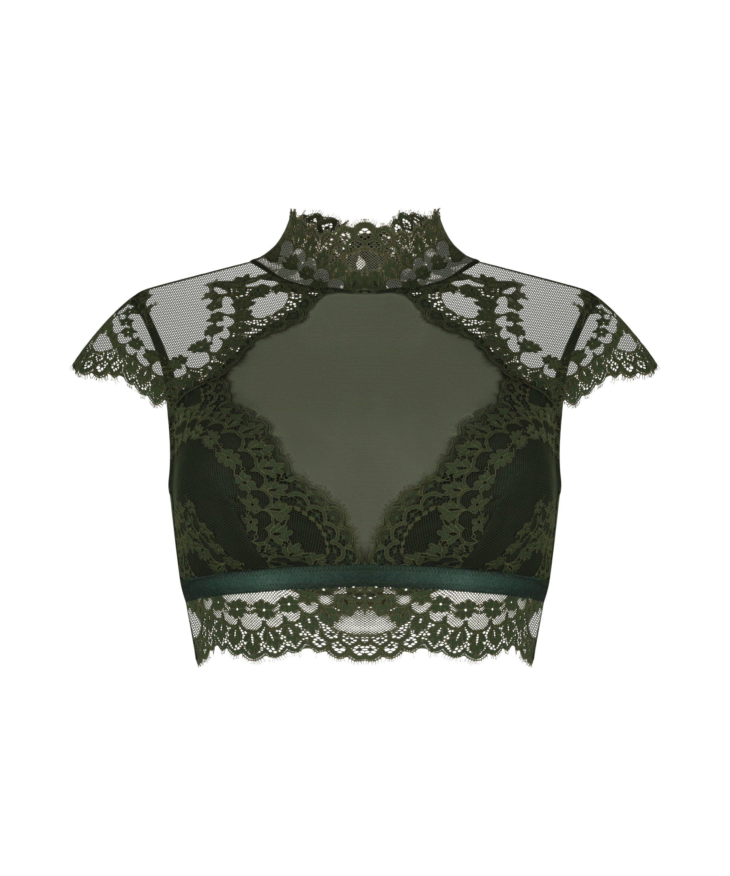 Bralette Daisy, Grønn, main