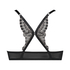 Coco polstret pushup-BH med spiler, Svart