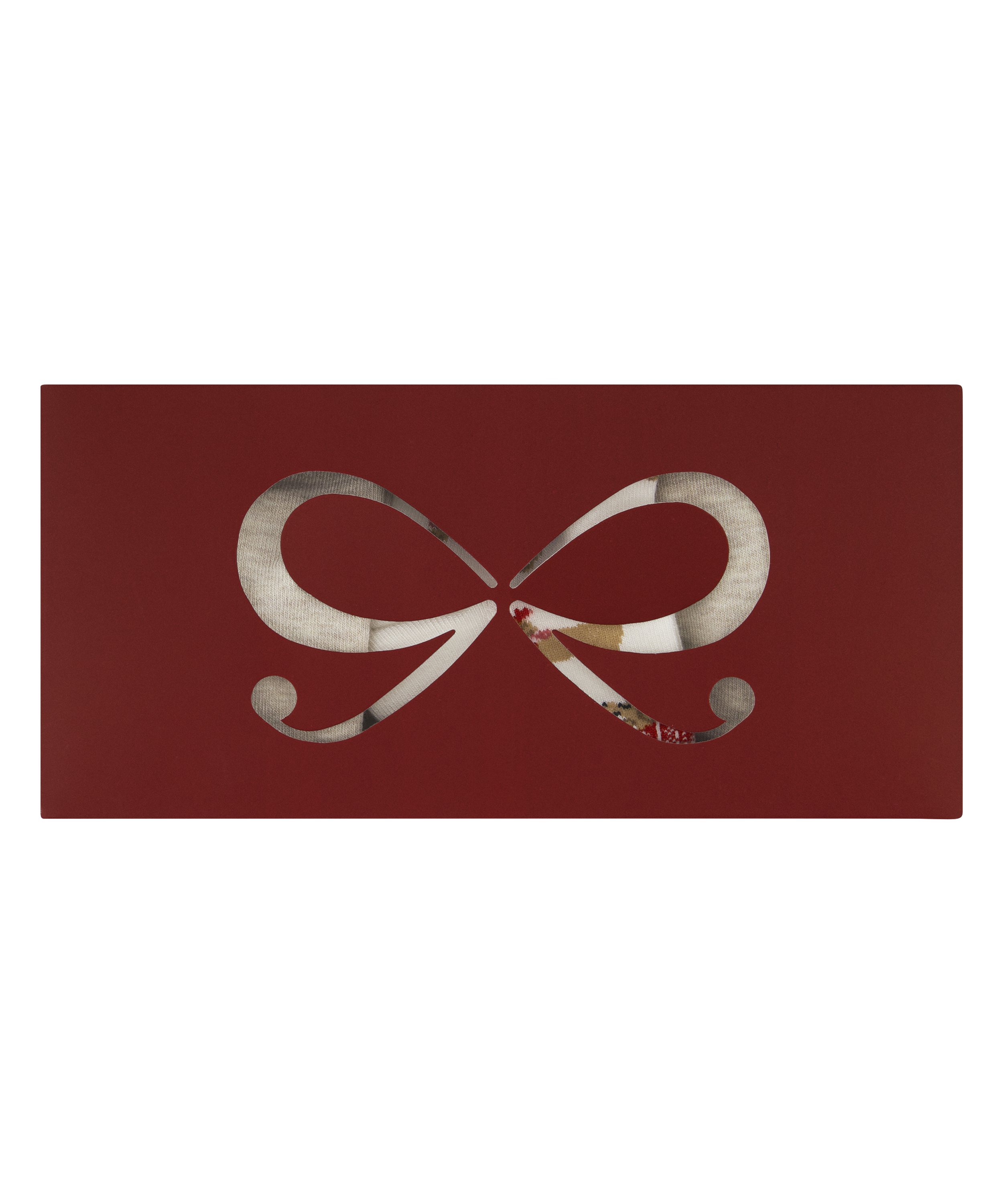 3 par sokker Giftpack, Hvit, main