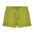 Pyjamasshorts i sateng, Grønn