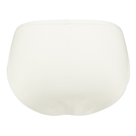 Supersliptruse Lace Midi, Hvit