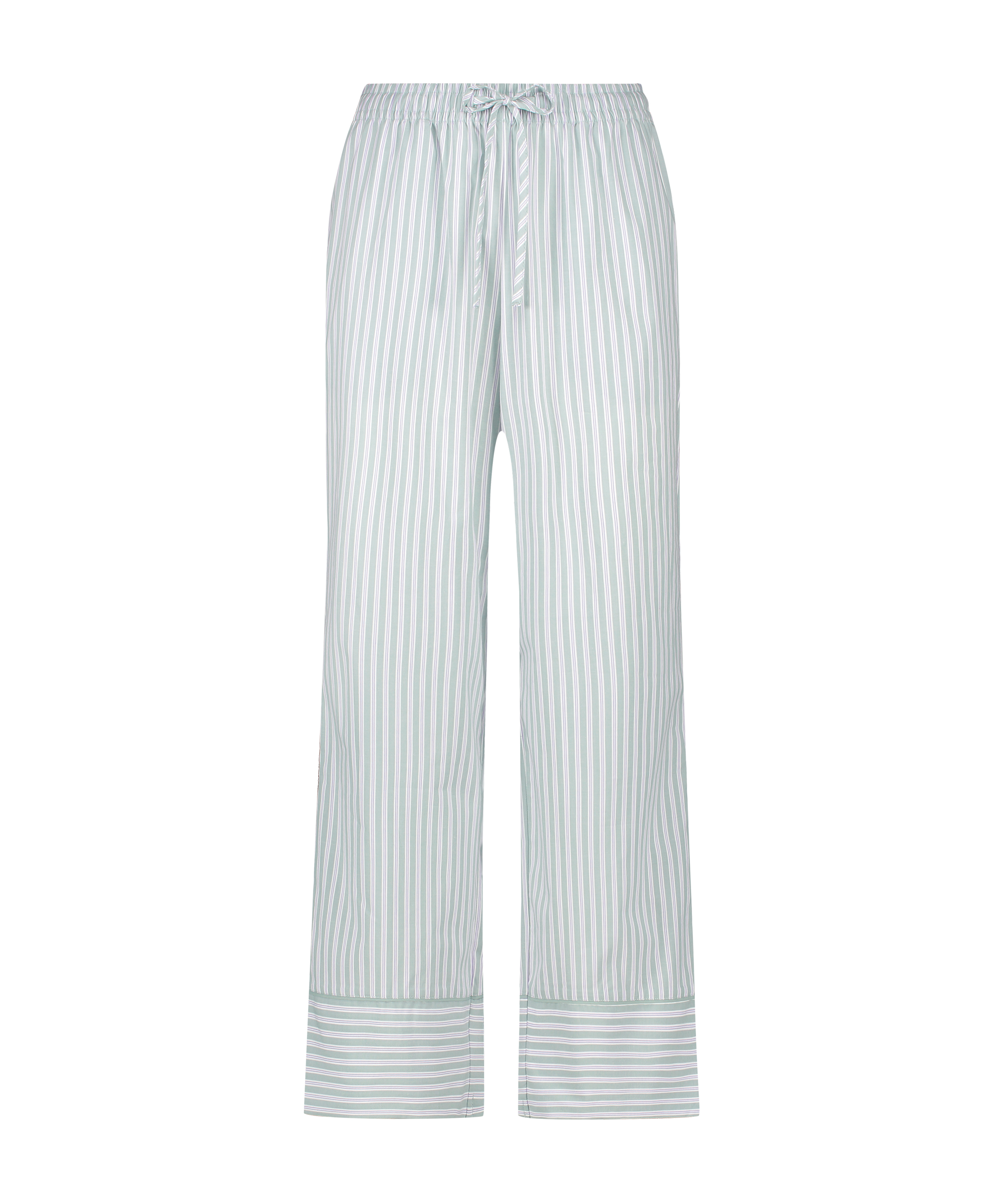 Pyjamabukserr Stripy, Grønn, main