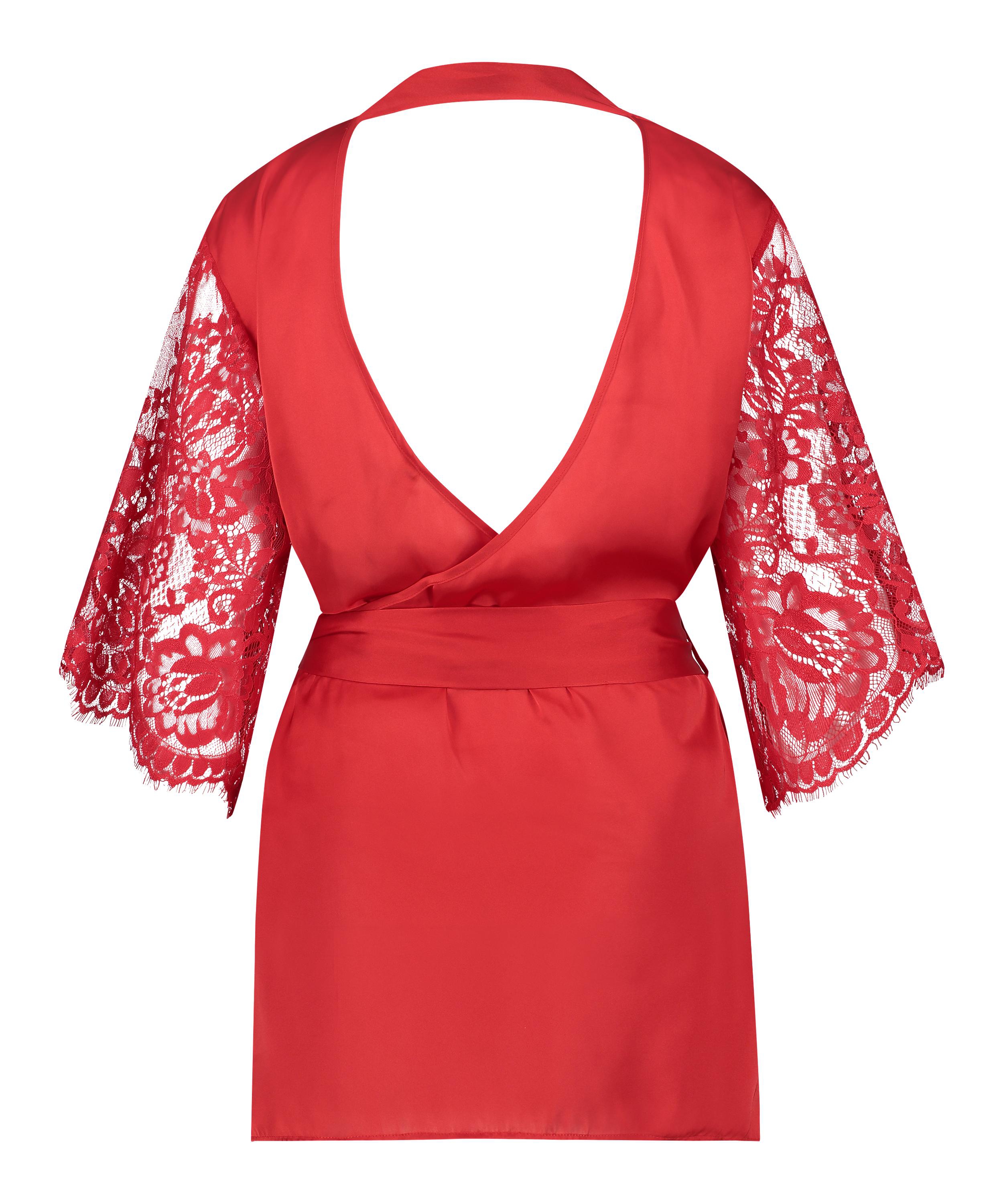 Jennifer kimono, R&oslash;d, main