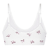 Bralette Dianne, Hvit