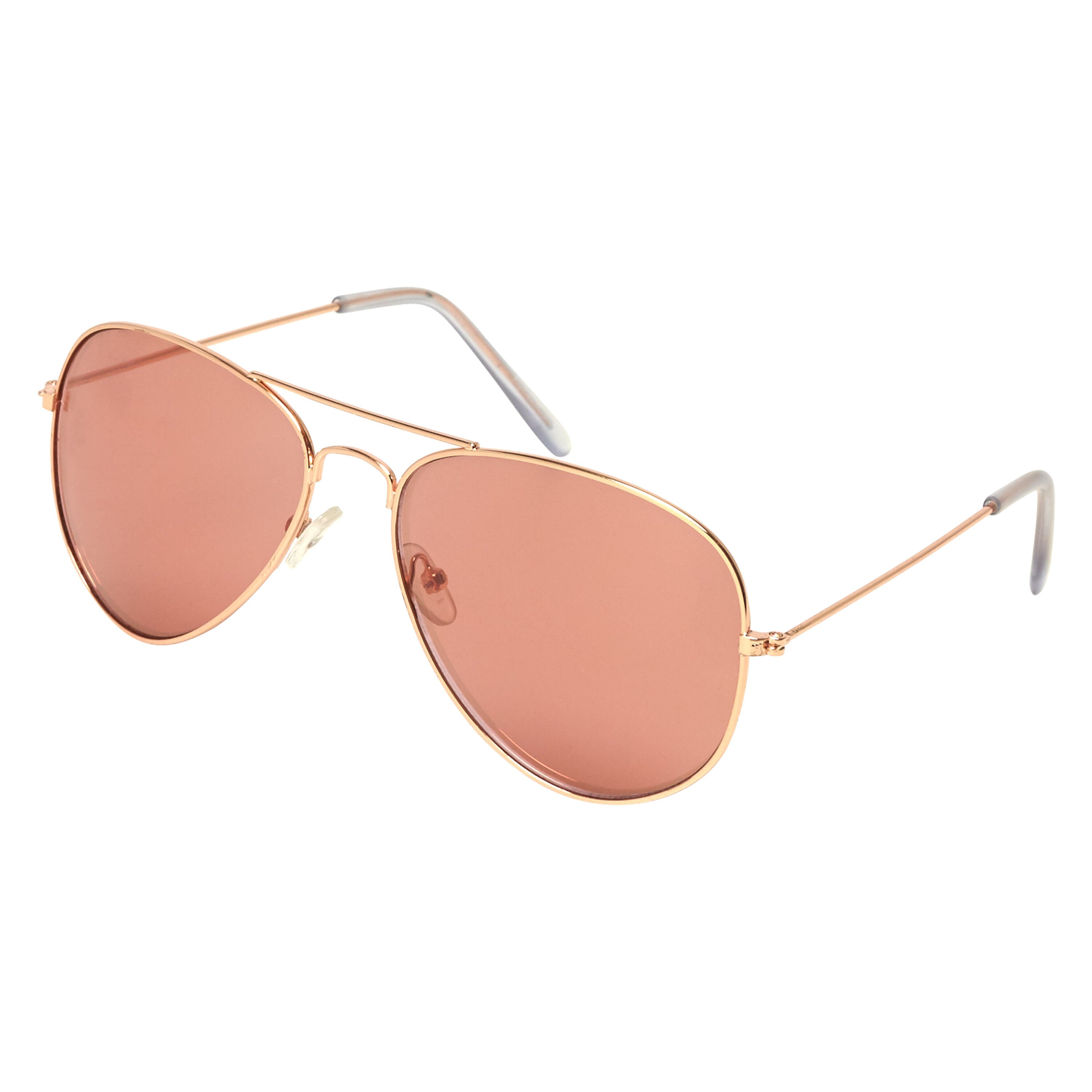 Sunglasses Aviator, Rosa