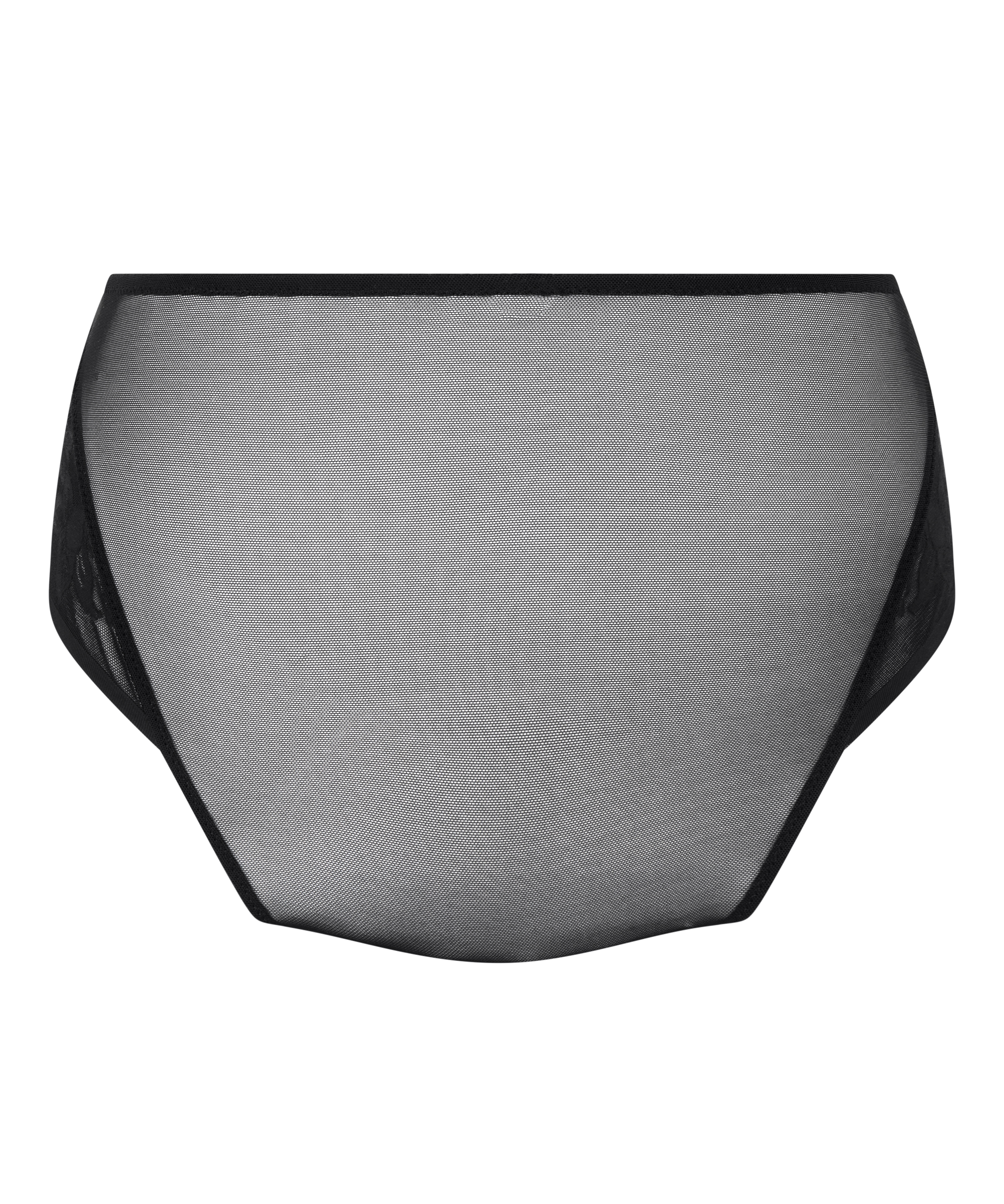 Jocelyn brazilian med høyt liv, Svart, main