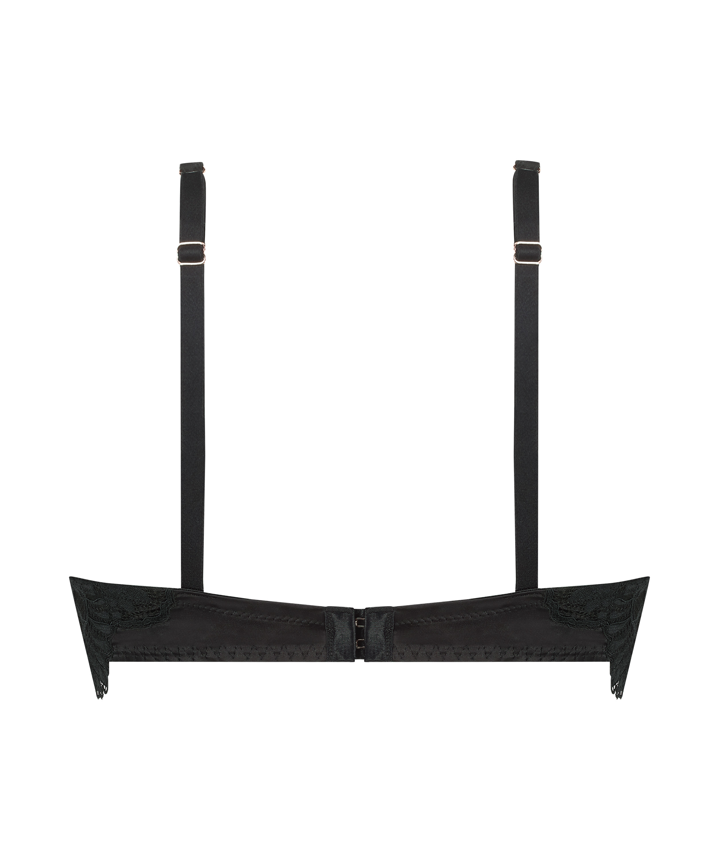 Polstret spile-BH Antonia, Svart, main