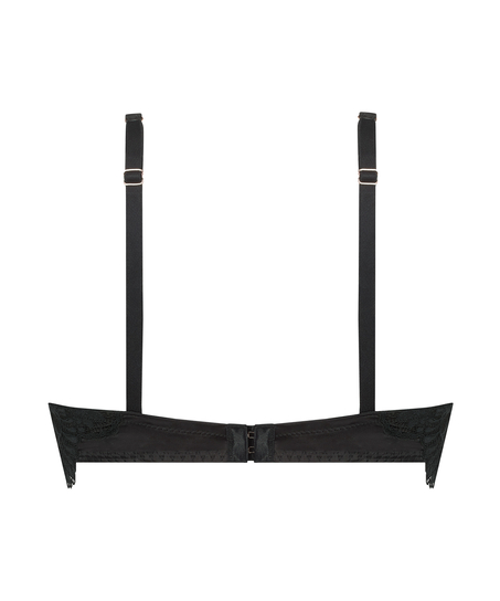 Polstret spile-BH Antonia, Svart