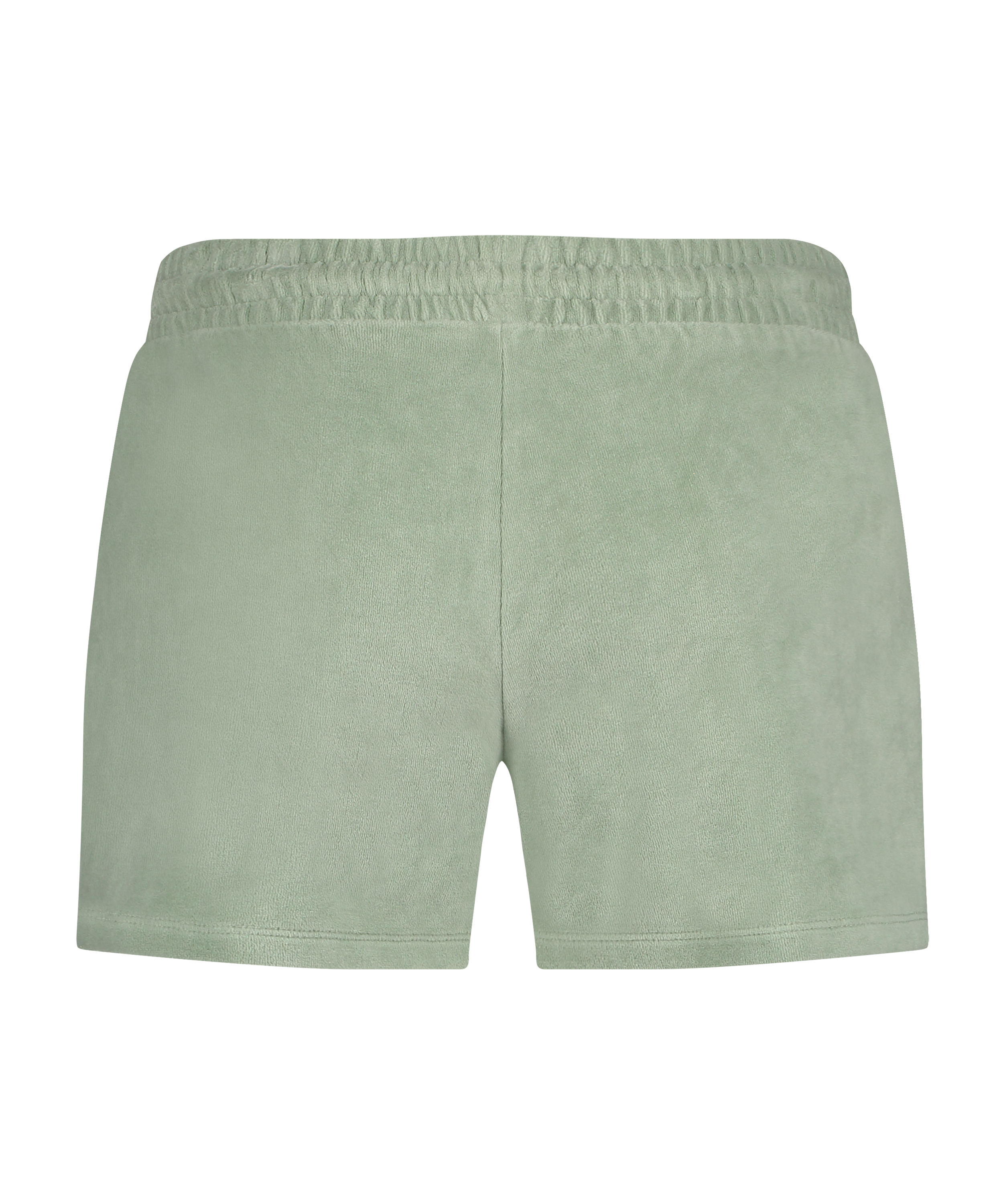 Velours Pocket shorts, Grønn, main