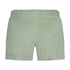 Velours Pocket shorts, Grønn