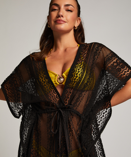 Strand-kaftan, Svart
