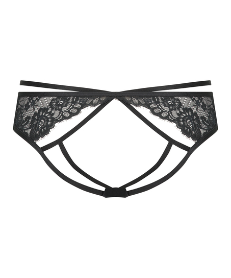 Brasiliansk truse Iggy, Svart