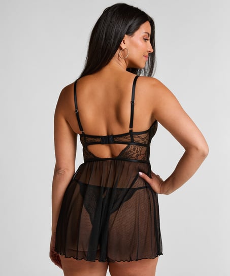 Babydoll Isabelle, Svart