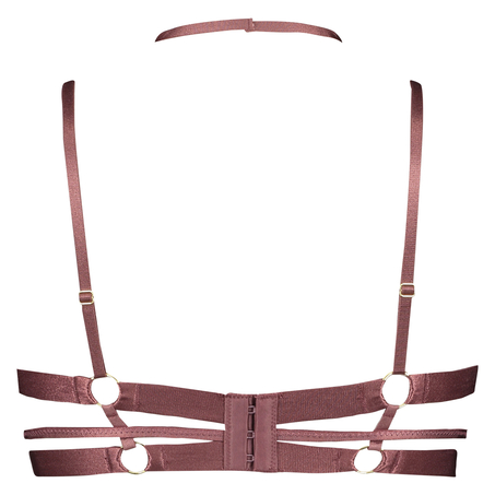 Jacky uforet BH med b&oslash;yle, Rosa