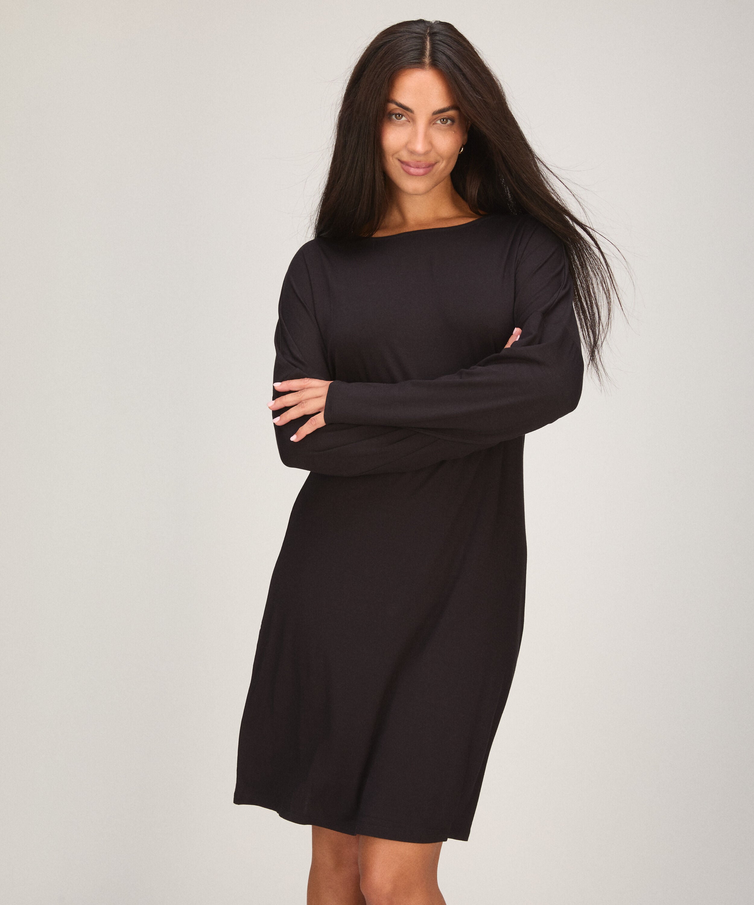 Nattkjole Batwing, Svart Nattkjole Batwing, Svart
