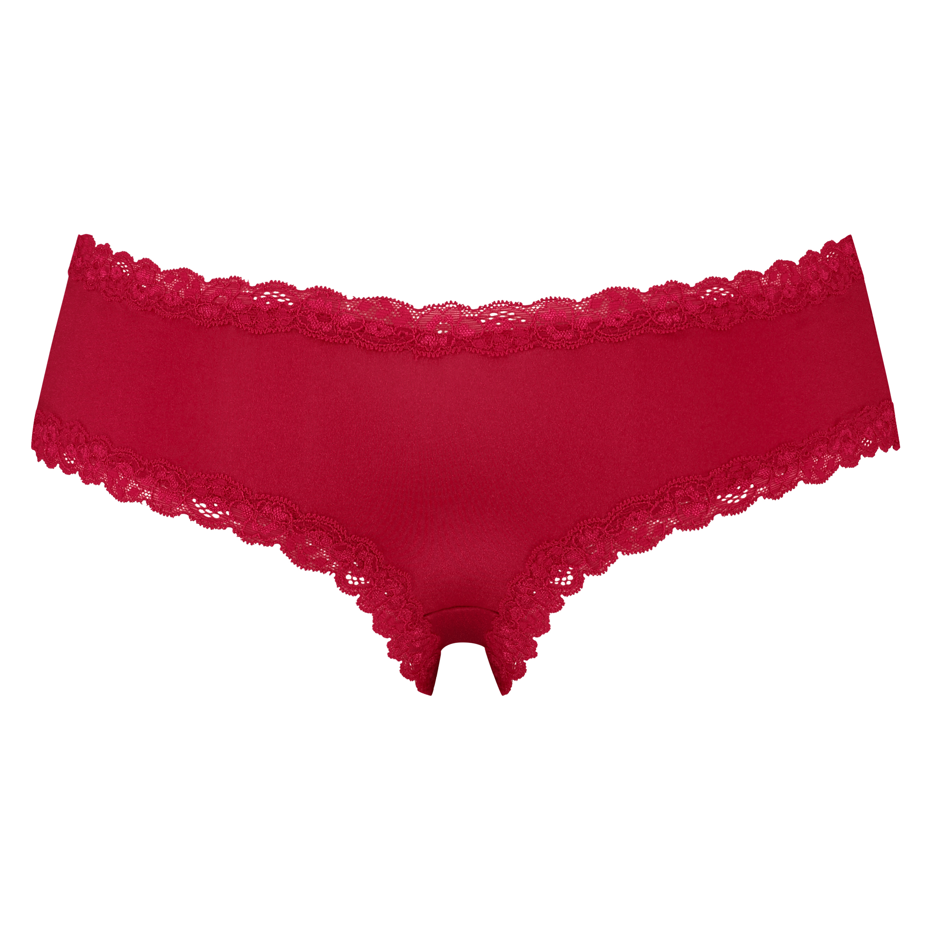 V-formet brasiliansk i mikrofiber, Rosa, main