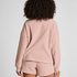 Short sporty fleece, Rosa