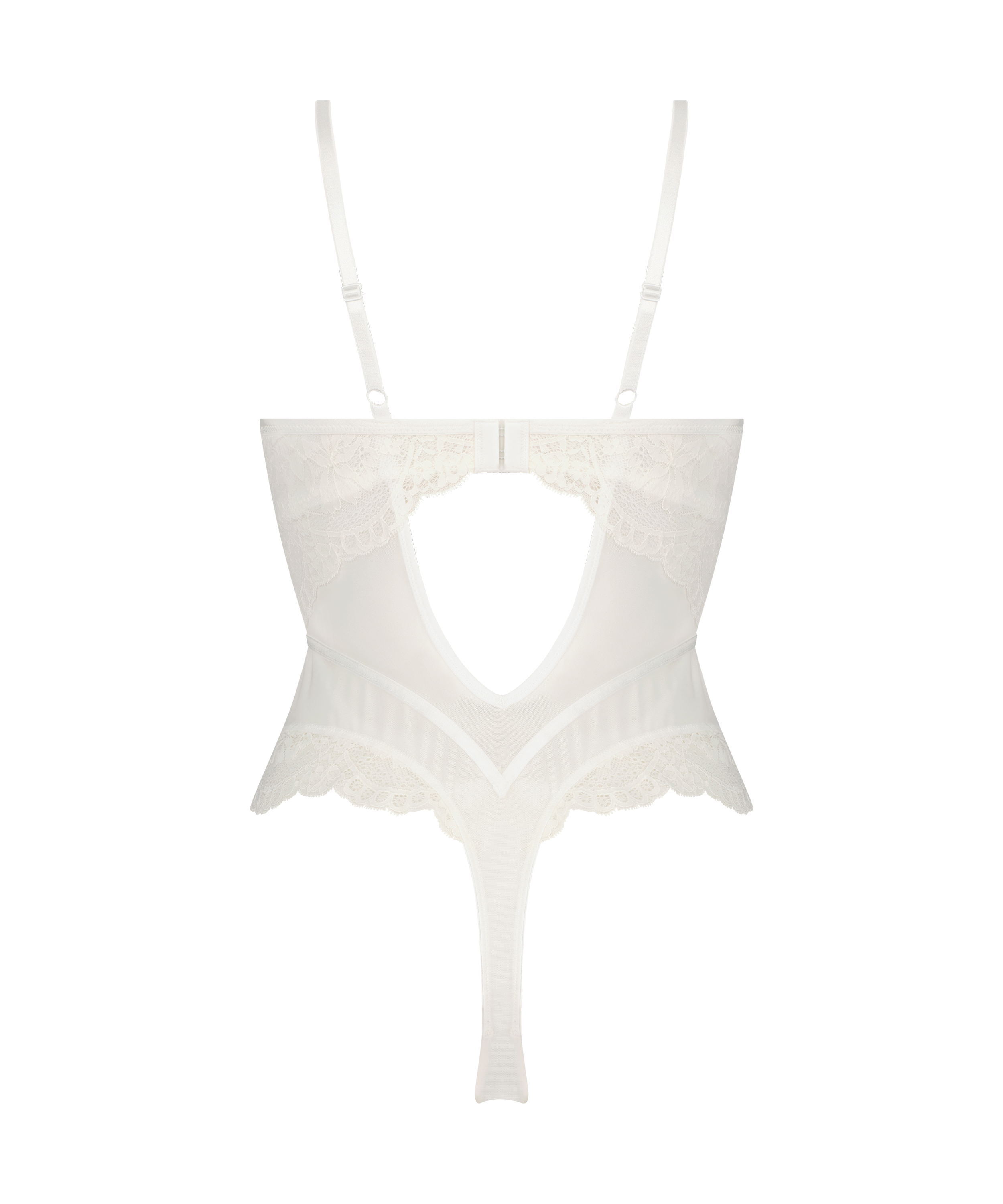 Body Becky, Hvit, main