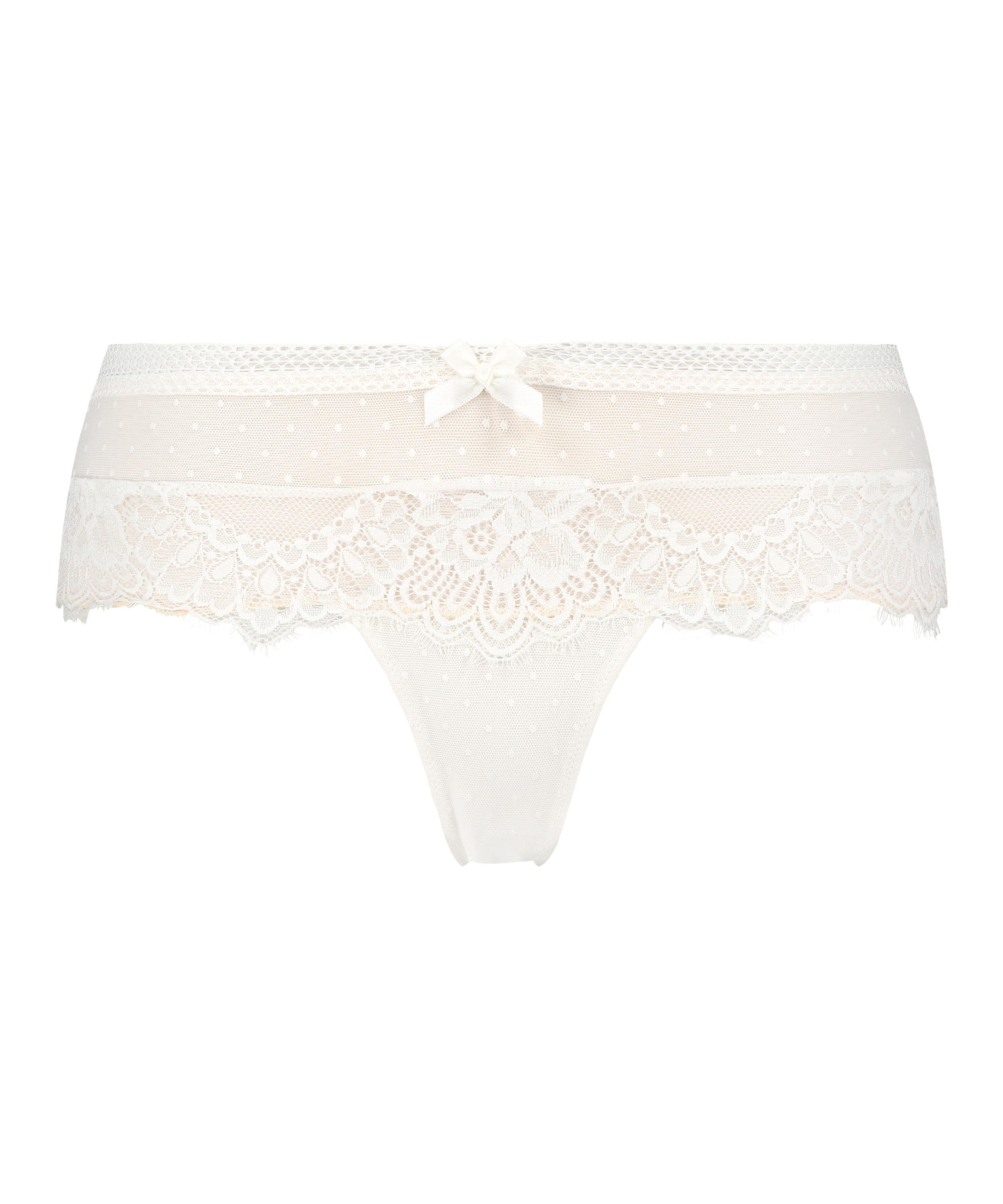 Bessie hipster-string, Hvit, main