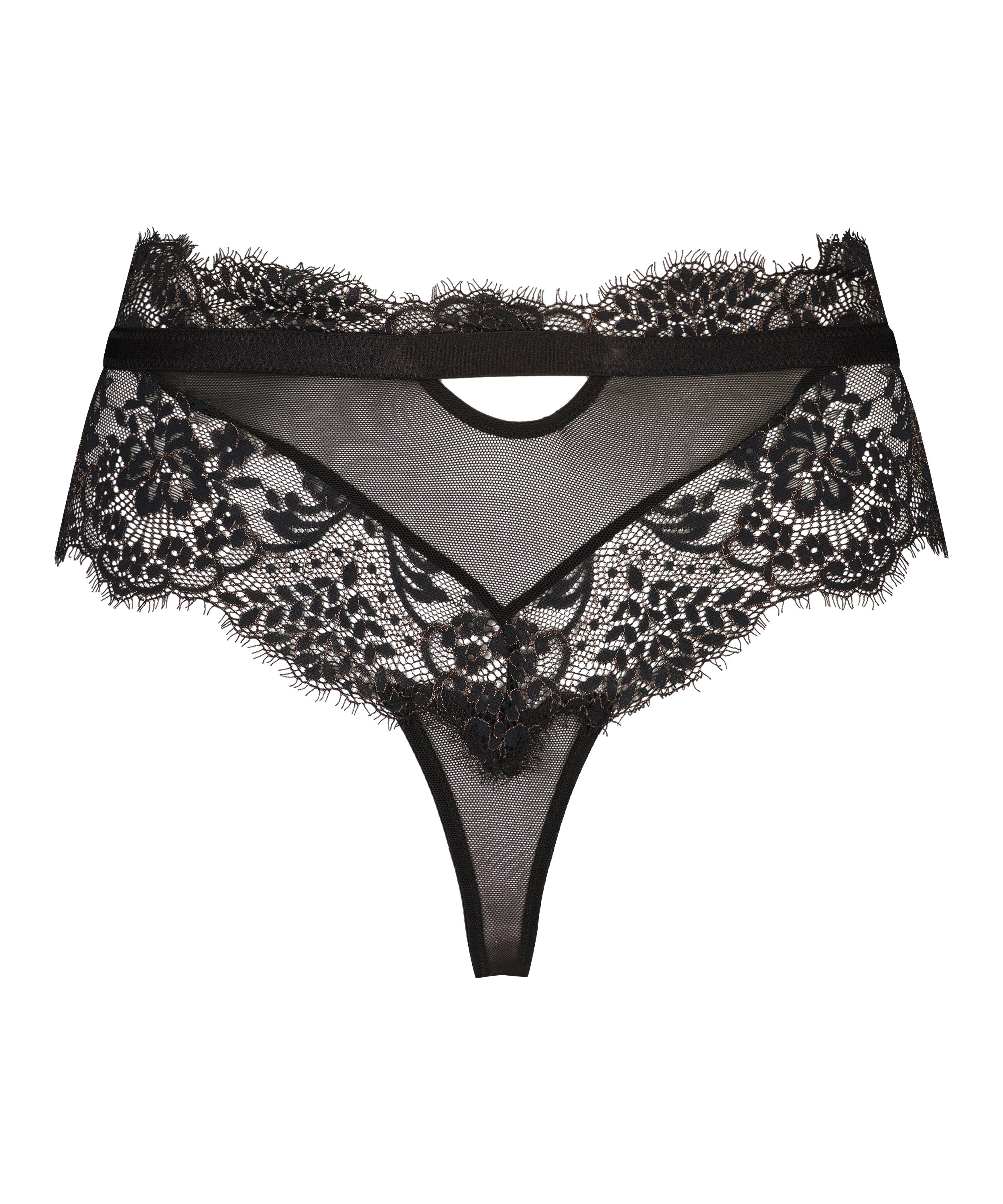 G-streng Cynthia, Svart, main