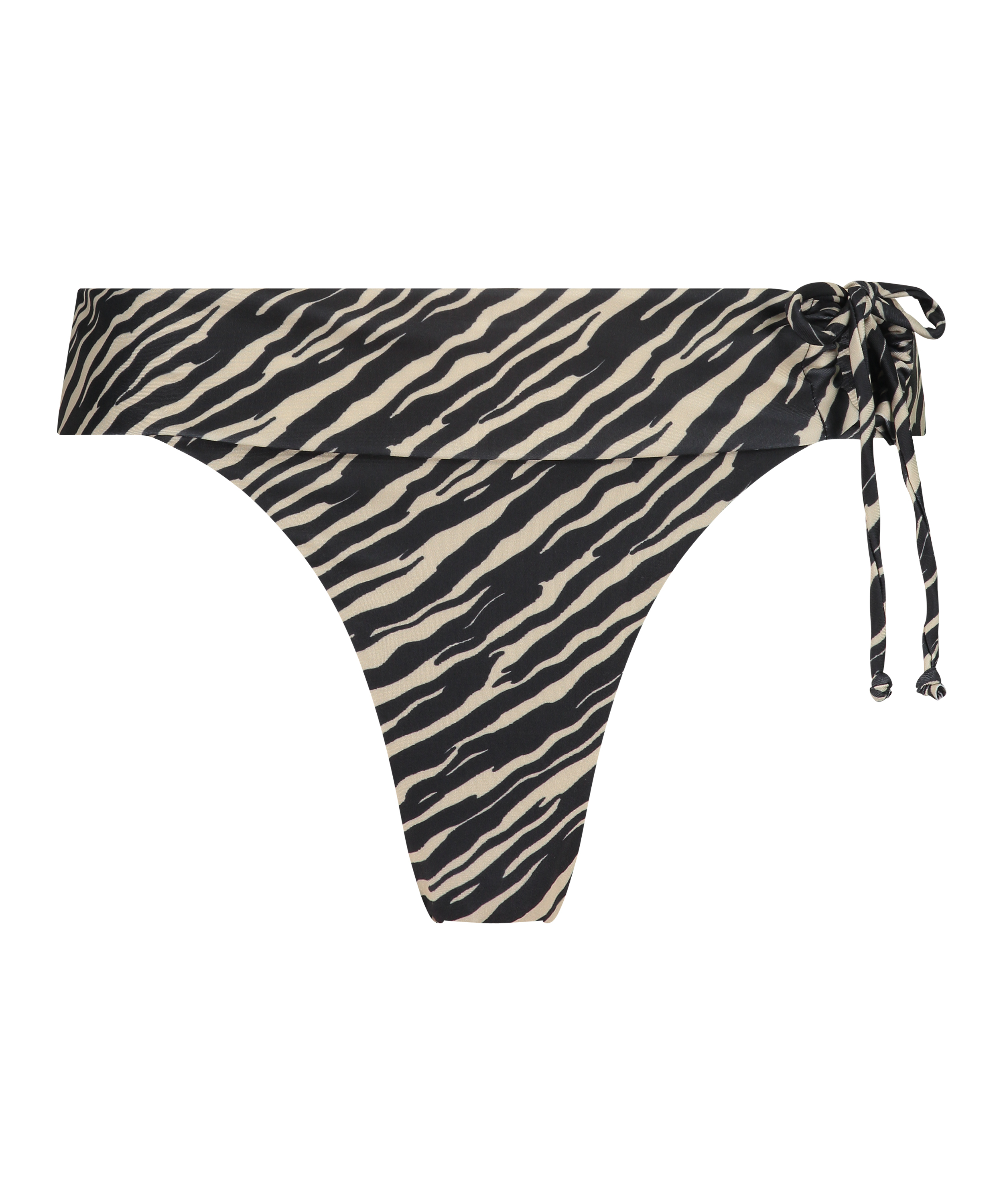 Rio Bikini Underdel Zebra, Brun, main