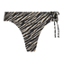 Rio Bikini Underdel Zebra, Brun