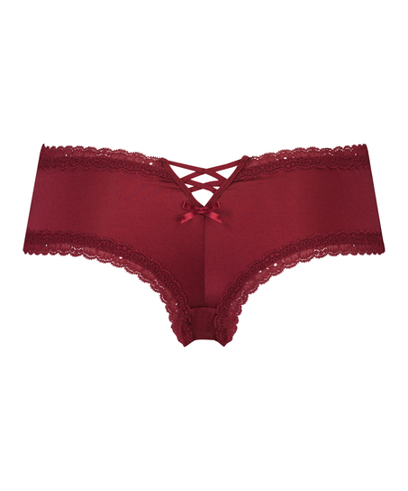 Vixen brasiliansk truse, Rød