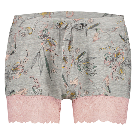 Jersey shorts, Grå