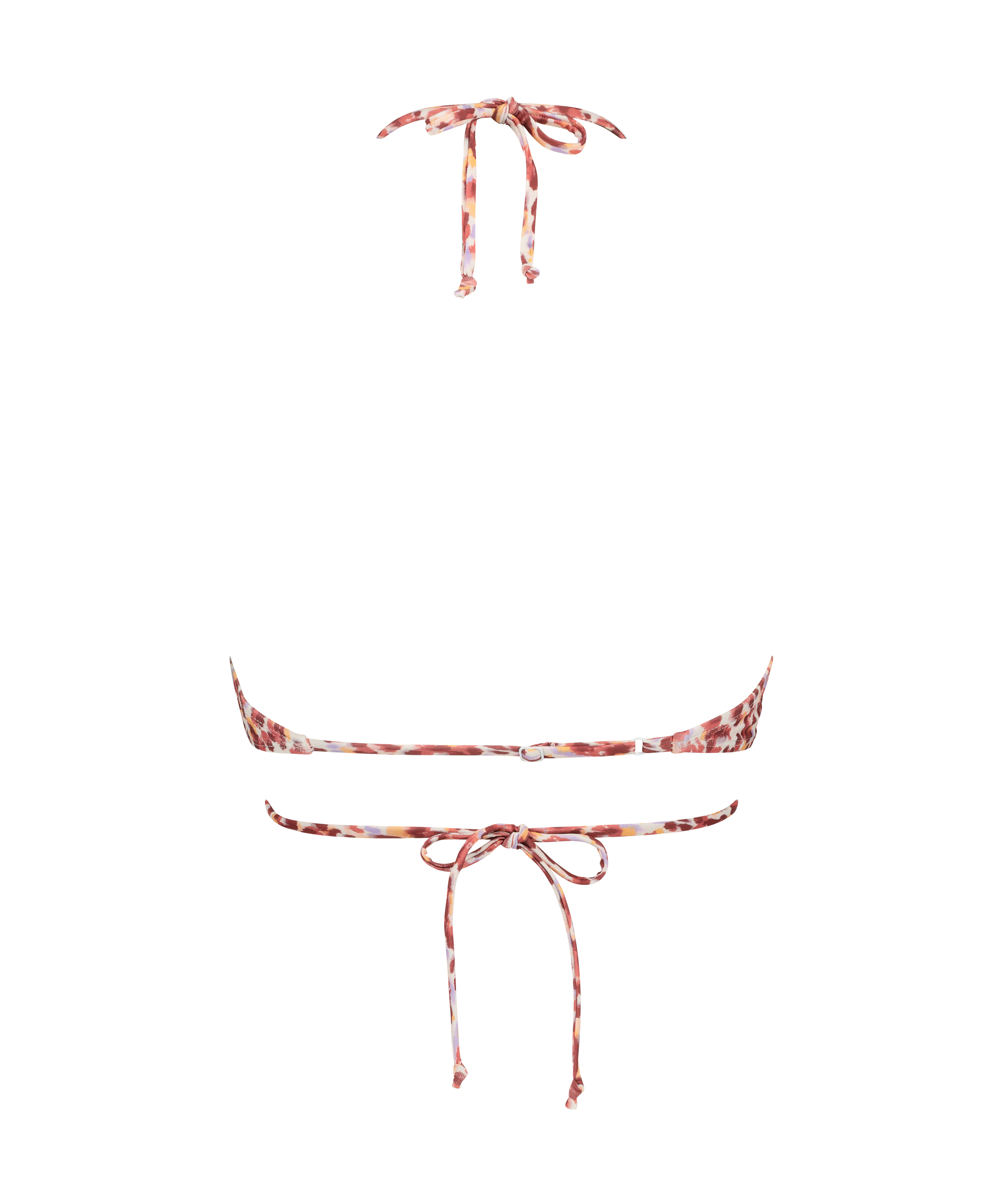 Trekantet bikini topp Tobago, Hvit, main