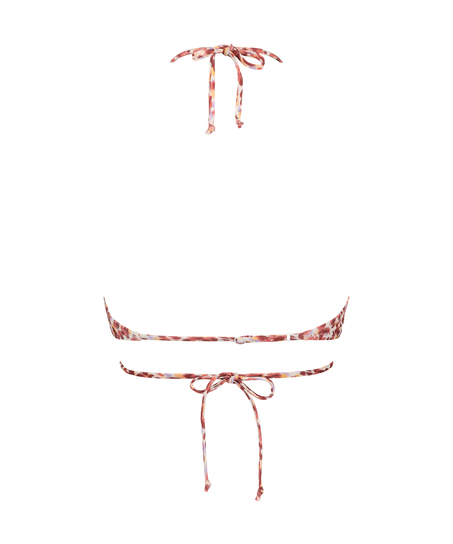 Trekantet bikini topp Tobago, Hvit