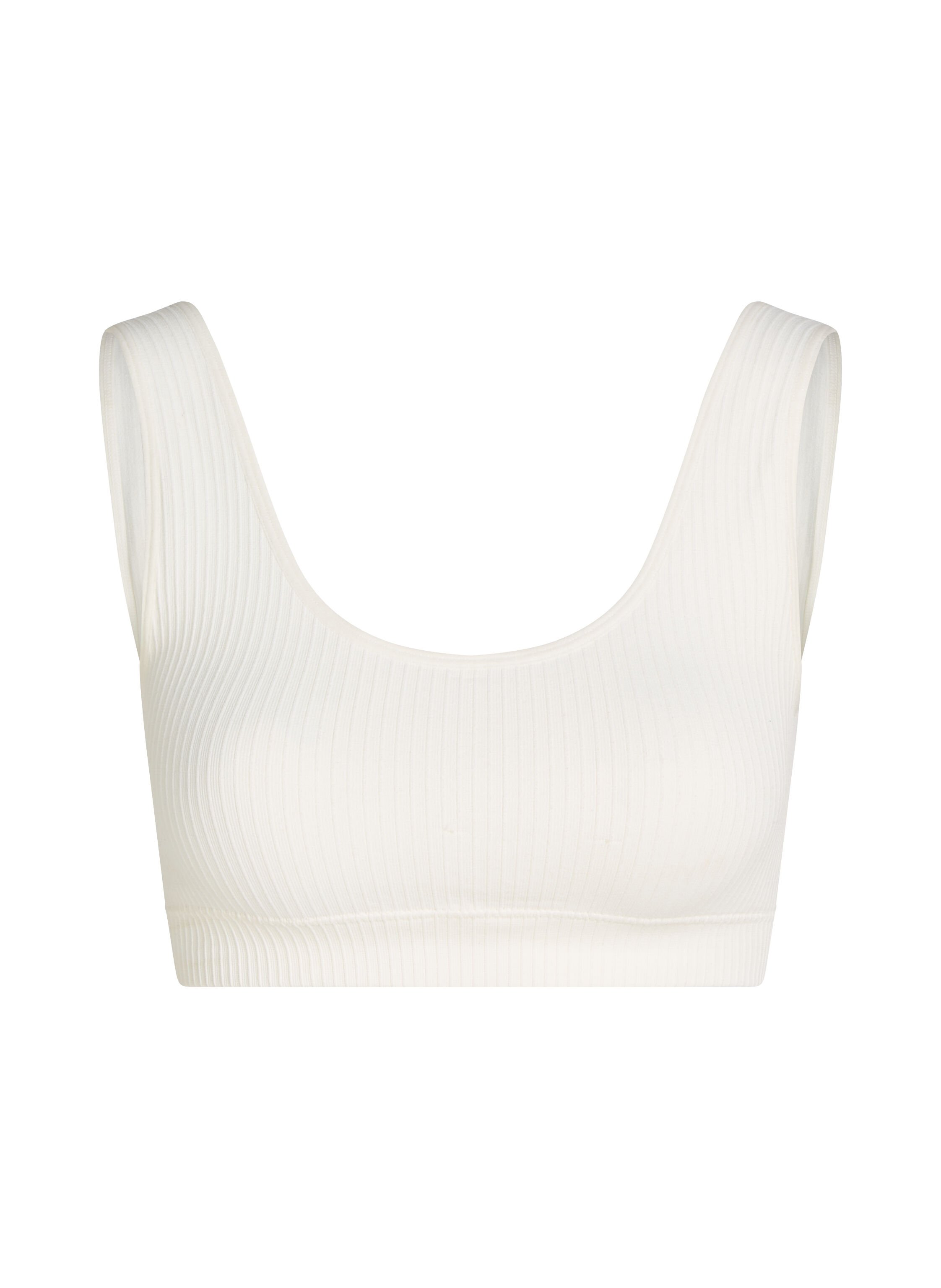 Bralette Scoop Dianne, Hvit