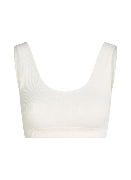 Bralette Scoop Dianne, Hvit