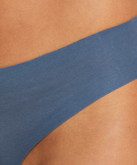 Usynlig bommullsbrasilianer, Blå