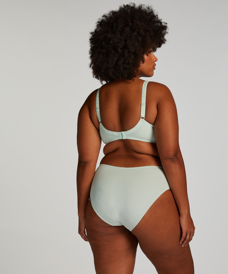 Uvattert bh med b&oslash;yle Diva, Gr&oslash;nn